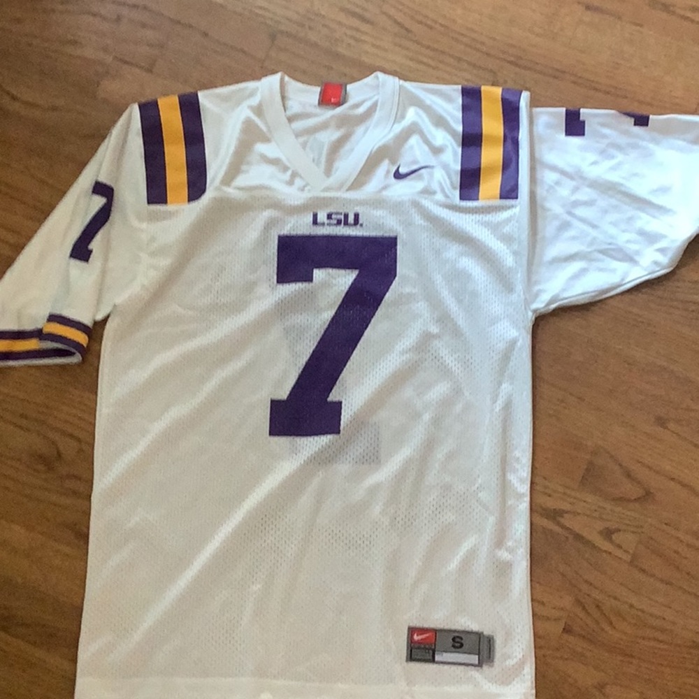 LSU Nike size Small football jersey #7